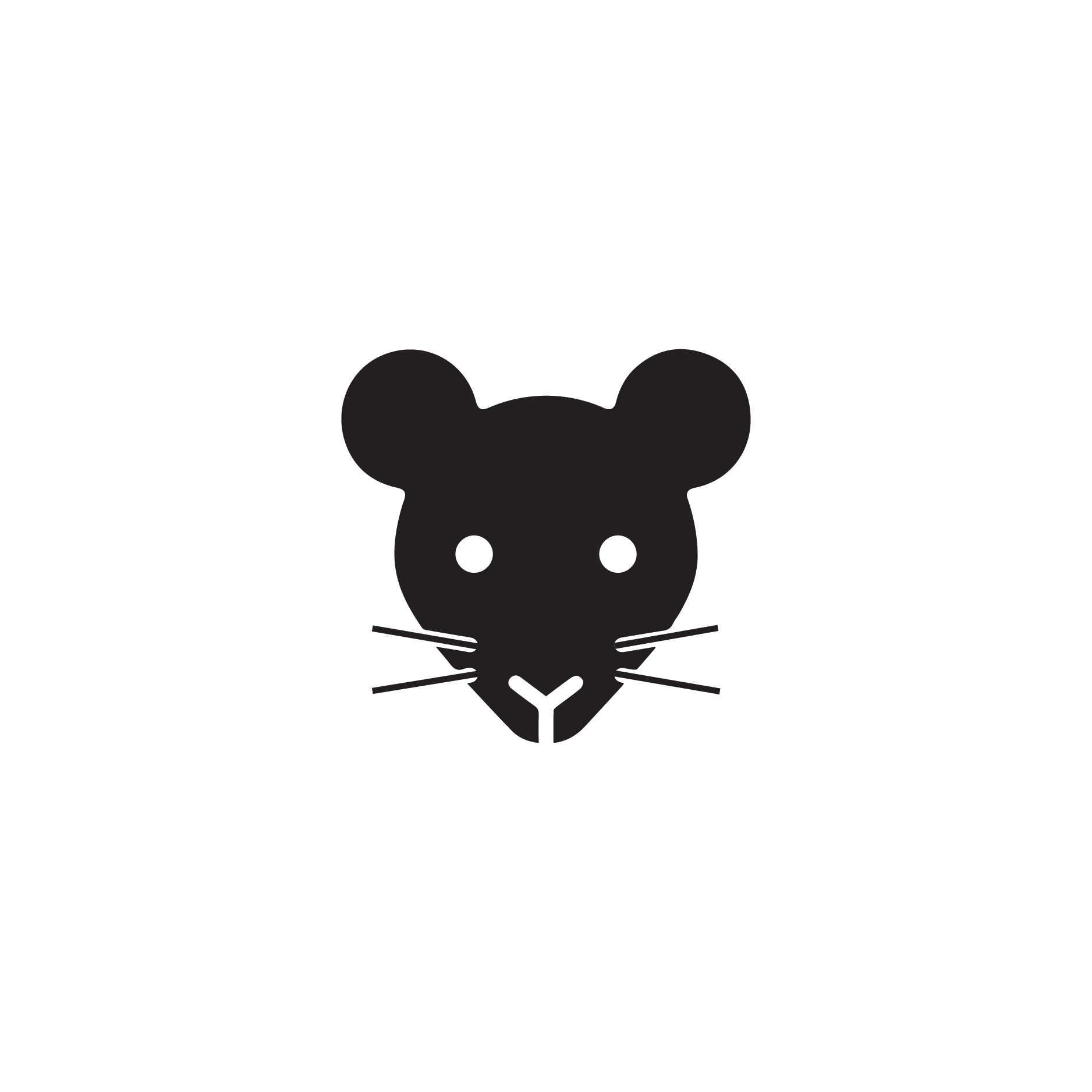 logo graphic of a mouse