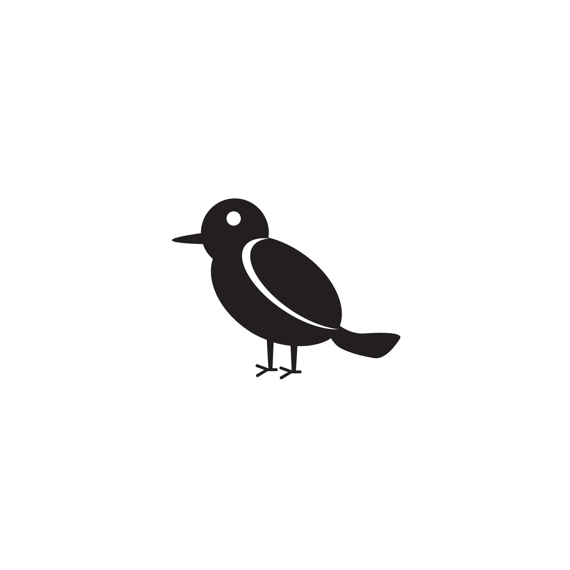 logo graphic of a bird